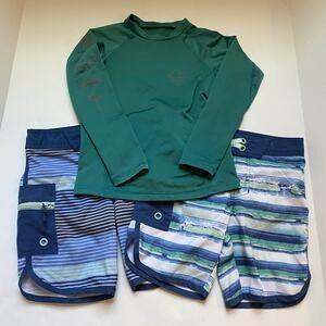 Art Class Rash Guards Swim Bottoms Trunks Mix & Match Bundle Set